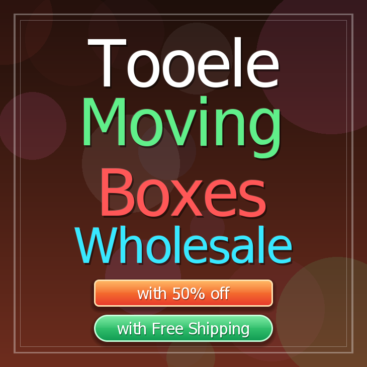 Tooele moving boxes