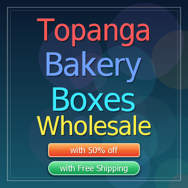 Topanga bakery boxes
