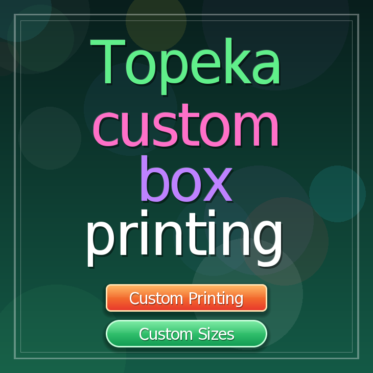 Topeka custom box printing