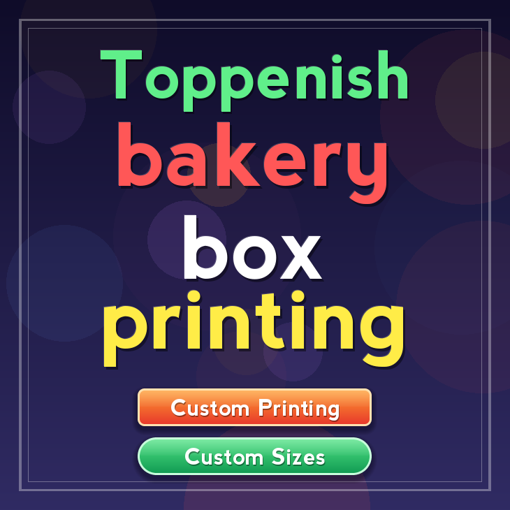 Toppenish bakery box printing