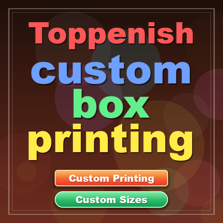 Toppenish custom box printing