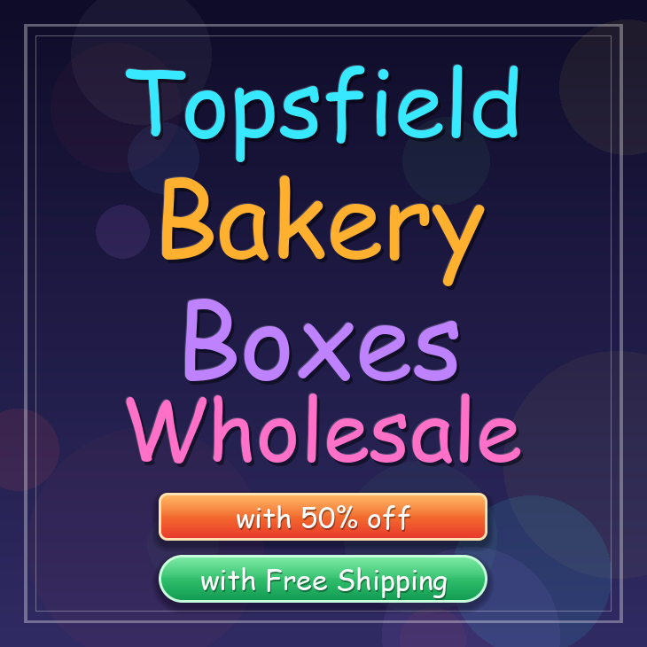 Topsfield bakery boxes