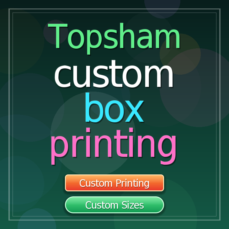 Topsham custom box printing