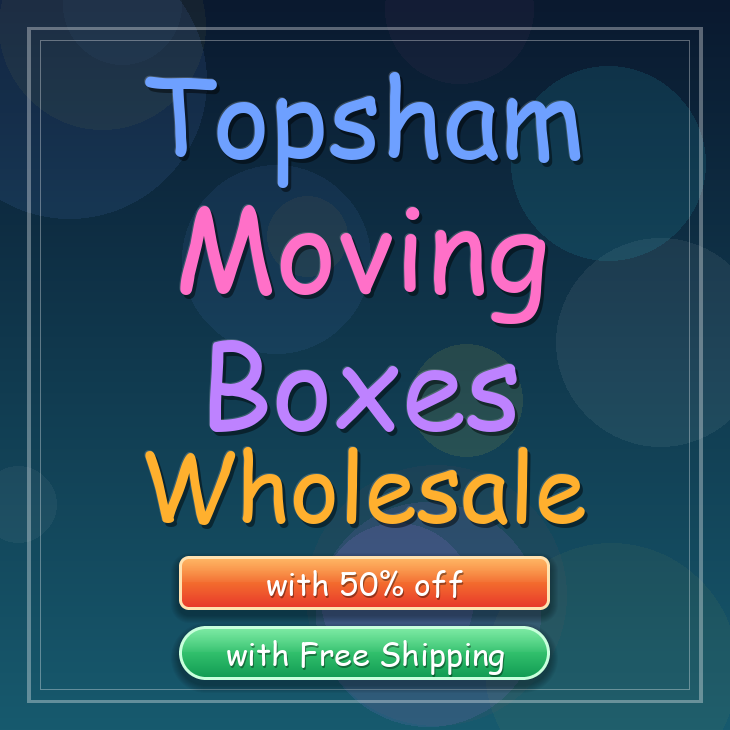 Topsham moving boxes