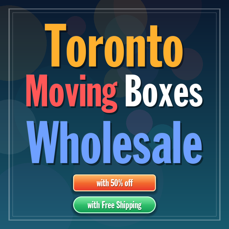 Toronto moving boxes