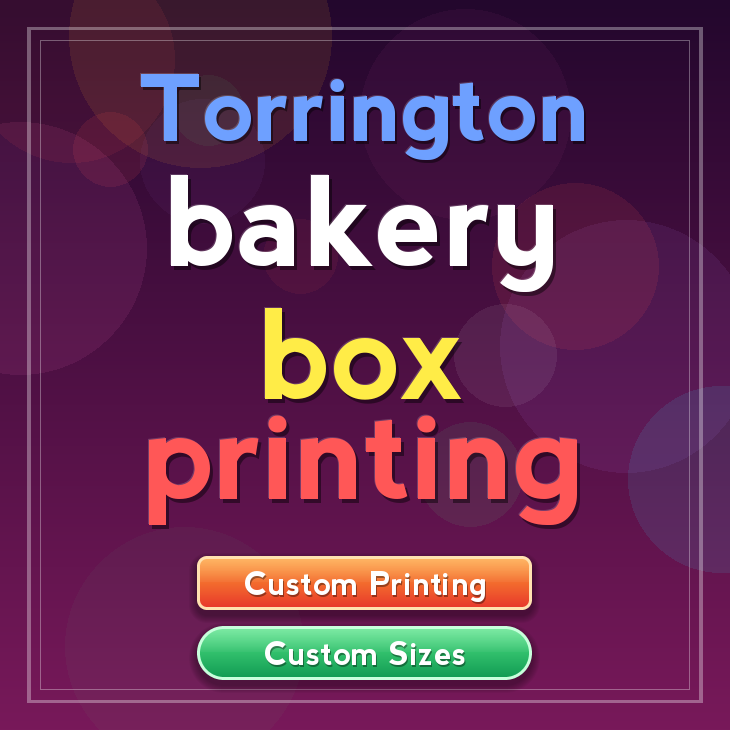 Torrington bakery box printing