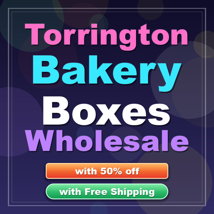 Torrington bakery boxes