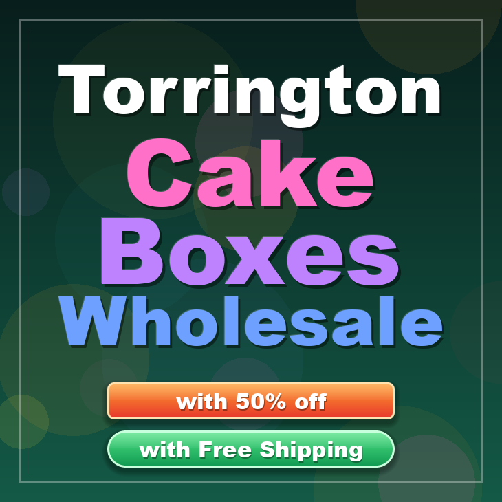 Torrington cake boxes
