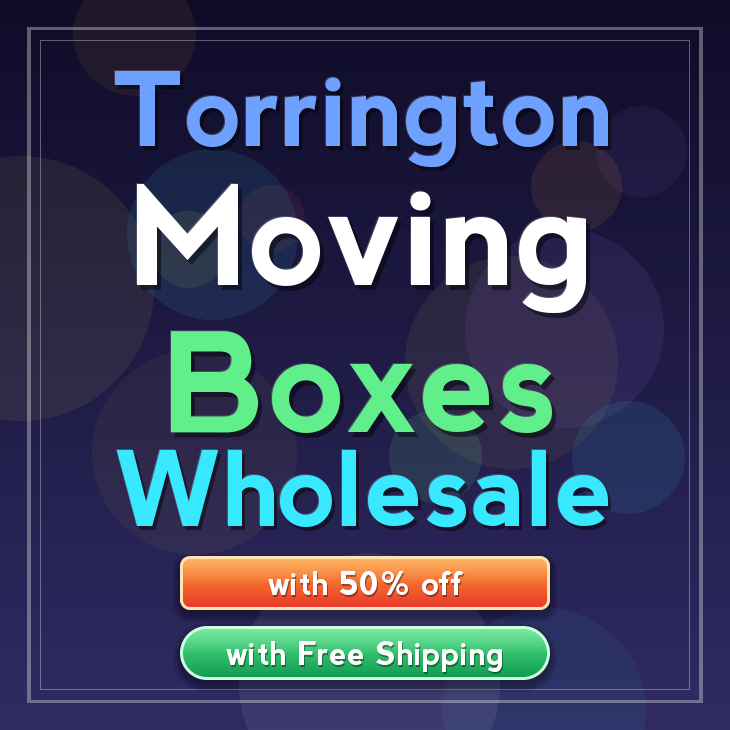 Torrington moving boxes