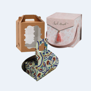 Personalized Tote Style Boxes