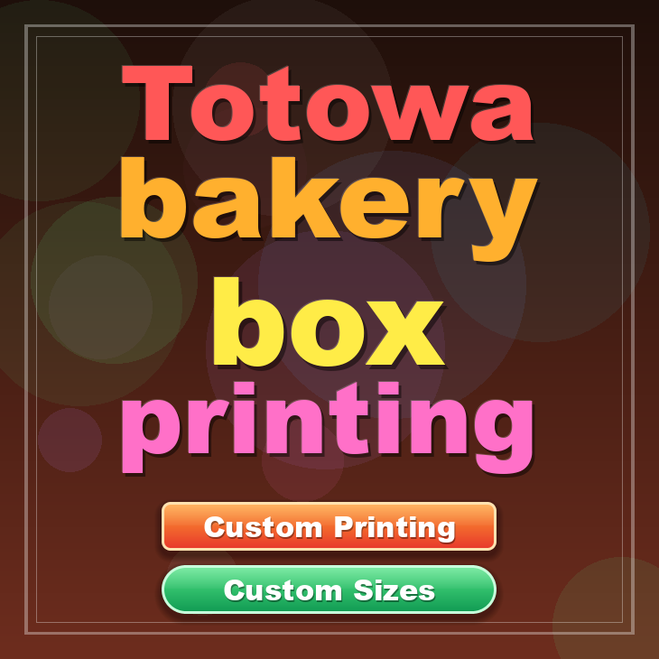 Totowa bakery box printing