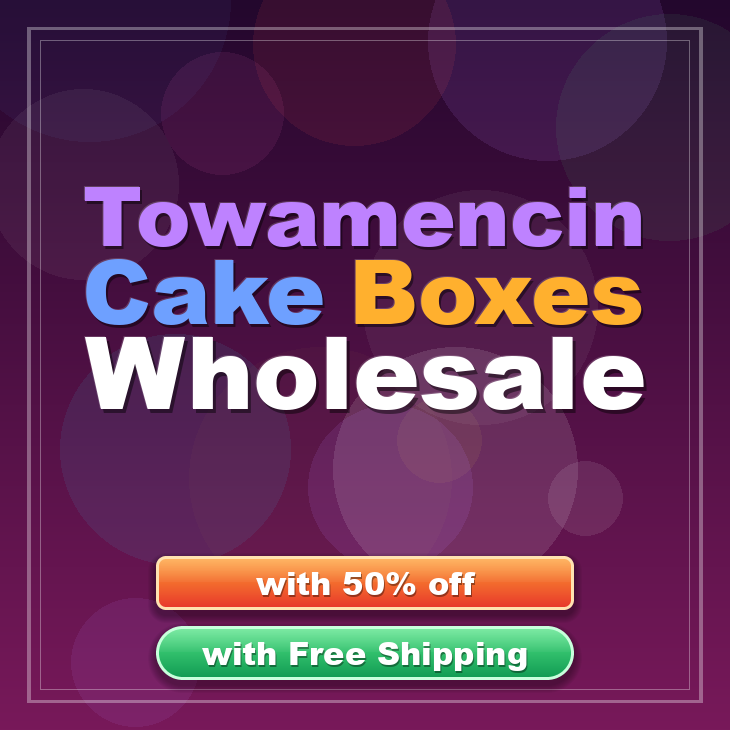 Towamencin cake boxes