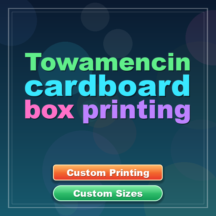 Towamencin cardboard box printing