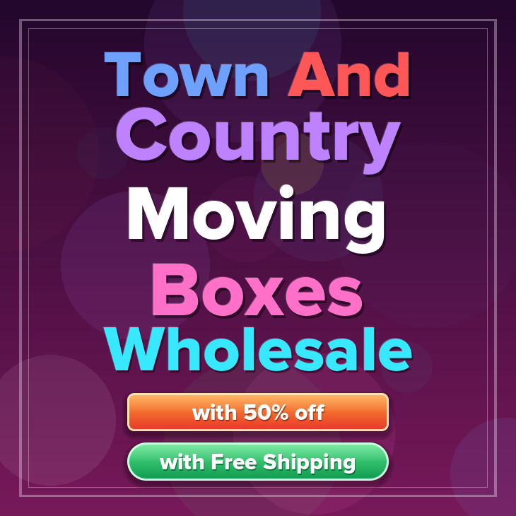 Town And Country moving boxes