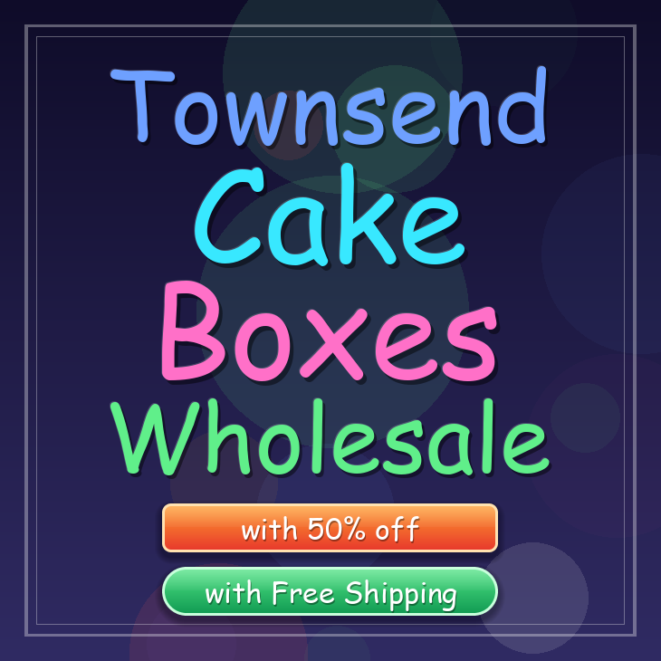 Townsend cake boxes