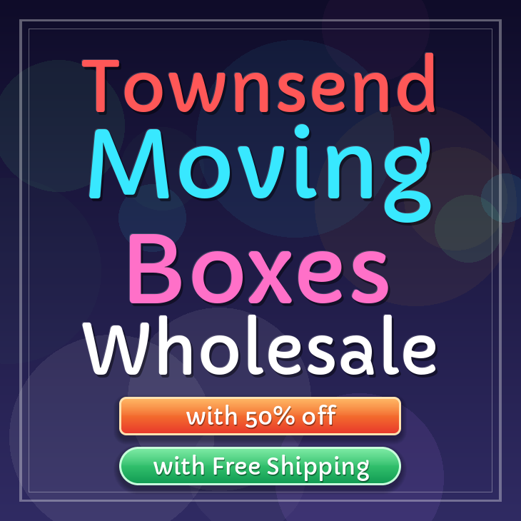 Townsend moving boxes