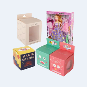 Custom-printed Toy Packaging Boxes