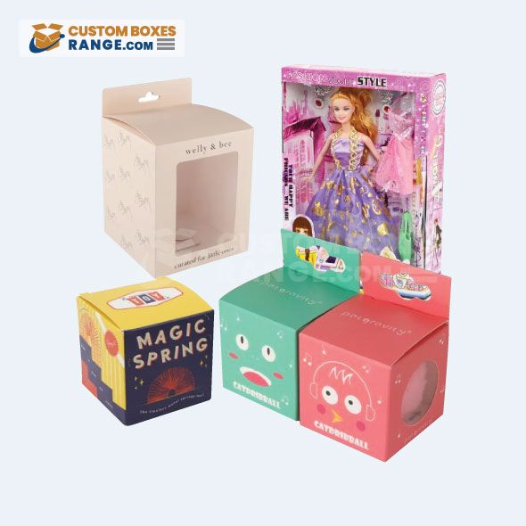 custom-printed toy packaging boxes