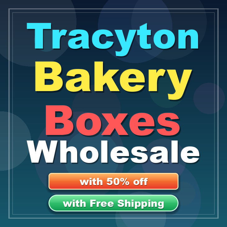 Tracyton bakery boxes