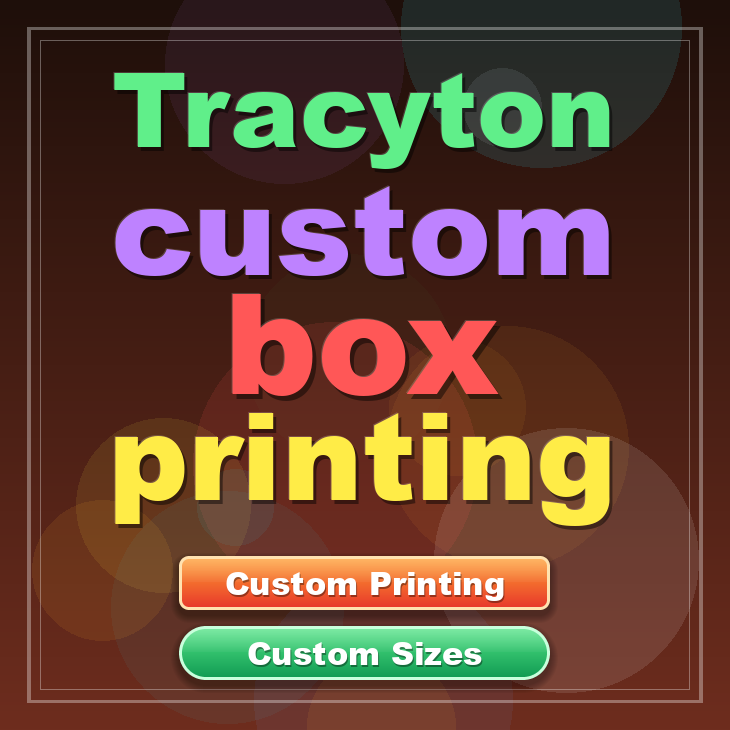 Tracyton custom box printing