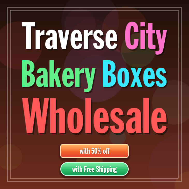 Traverse City bakery boxes