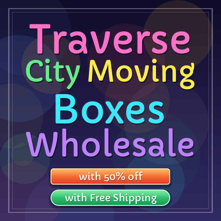Traverse City moving boxes