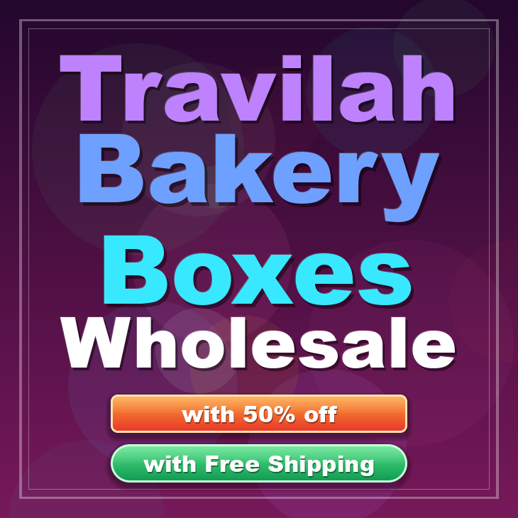 Travilah bakery boxes