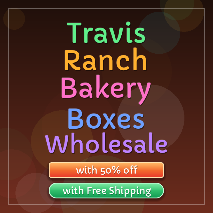 Travis Ranch bakery boxes
