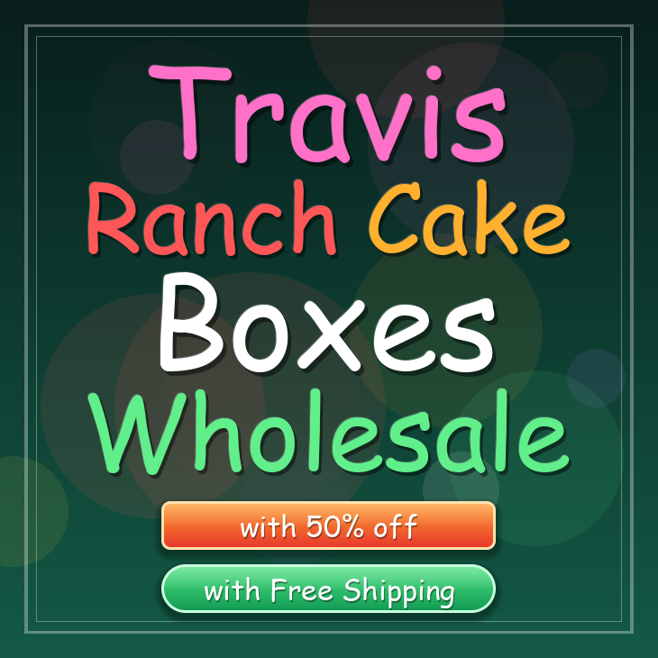 Travis Ranch cake boxes