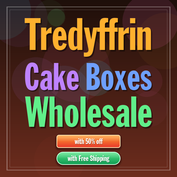 Tredyffrin cake boxes