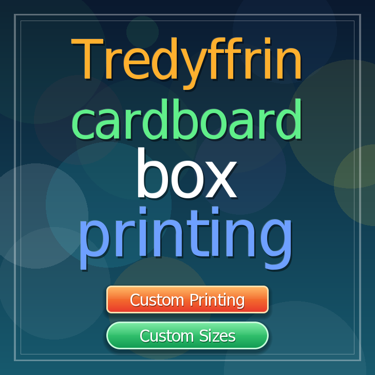 Tredyffrin cardboard box printing