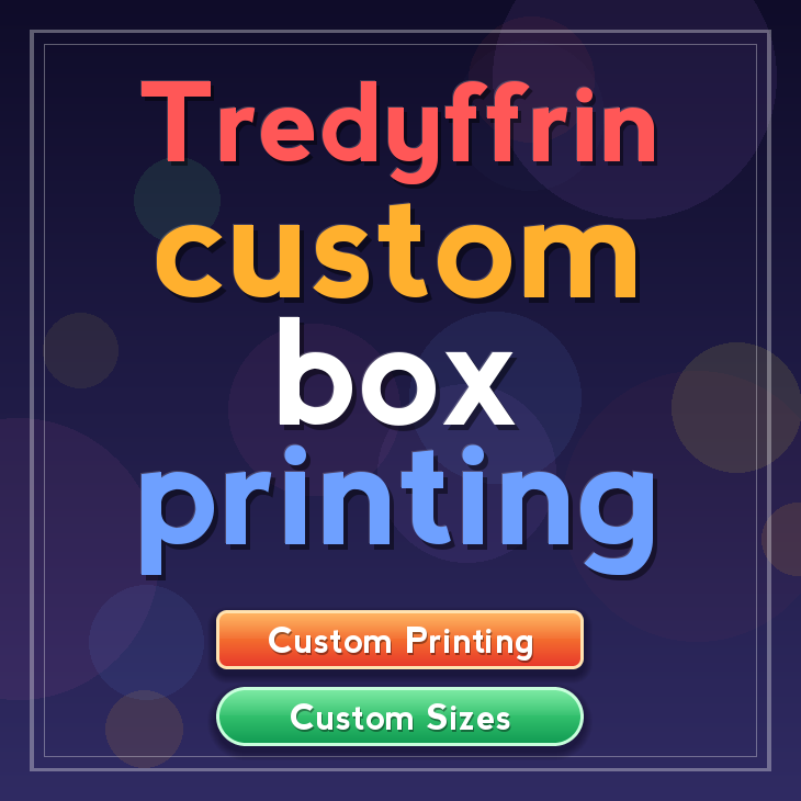 Tredyffrin custom box printing