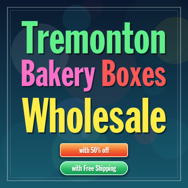 Tremonton bakery boxes