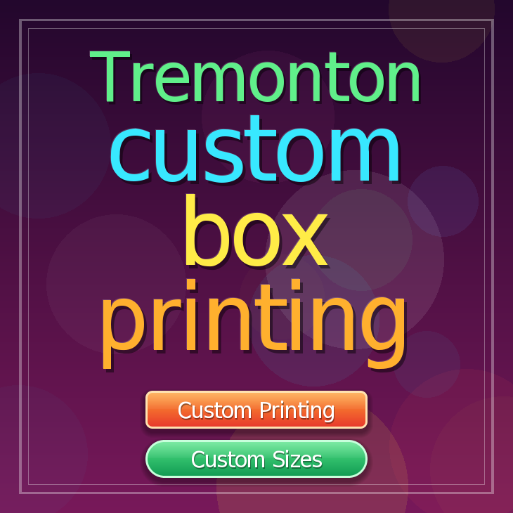 Tremonton custom box printing