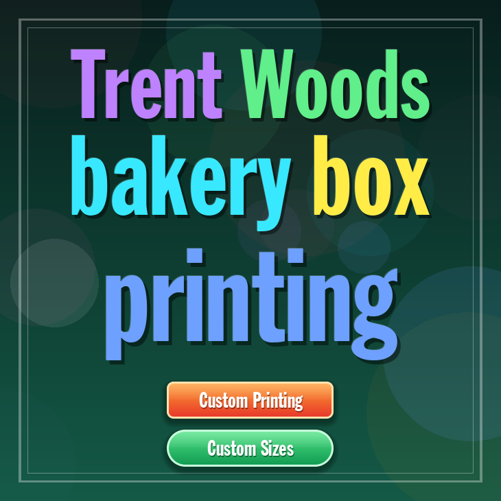 Trent Woods bakery box printing