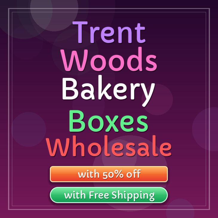 Trent Woods bakery boxes