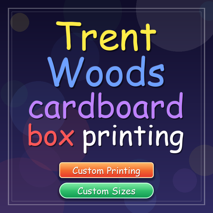 Trent Woods cardboard box printing