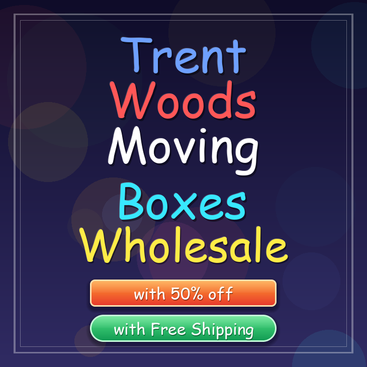 Trent Woods moving boxes
