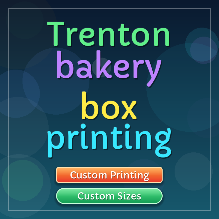 Trenton bakery box printing