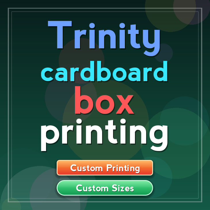 Trinity cardboard box printing