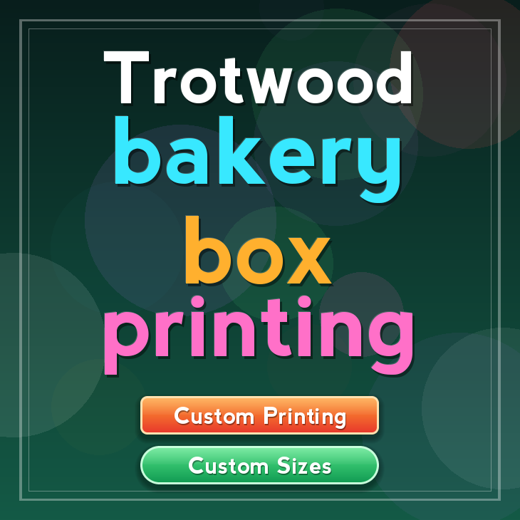 Trotwood bakery box printing