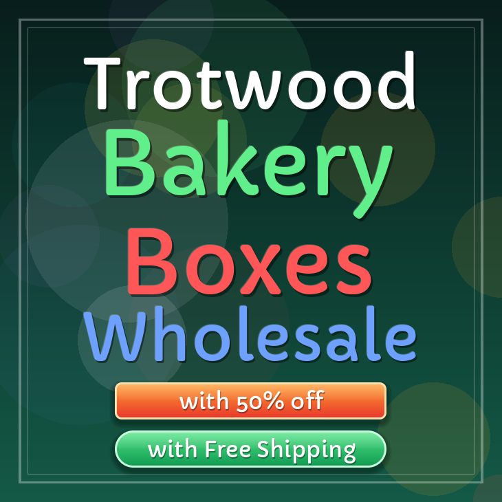 Trotwood bakery boxes