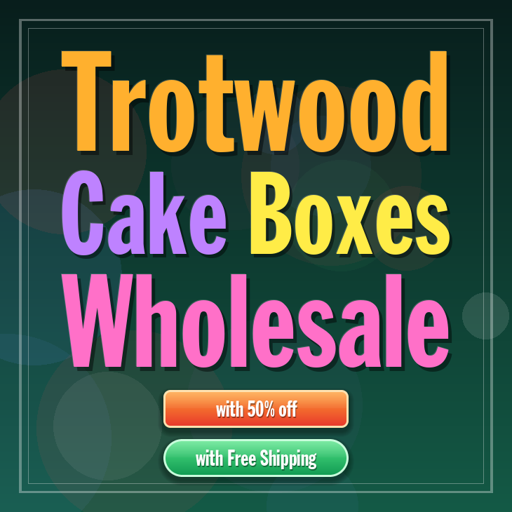 Trotwood cake boxes