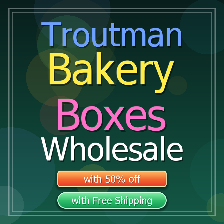 Troutman bakery boxes