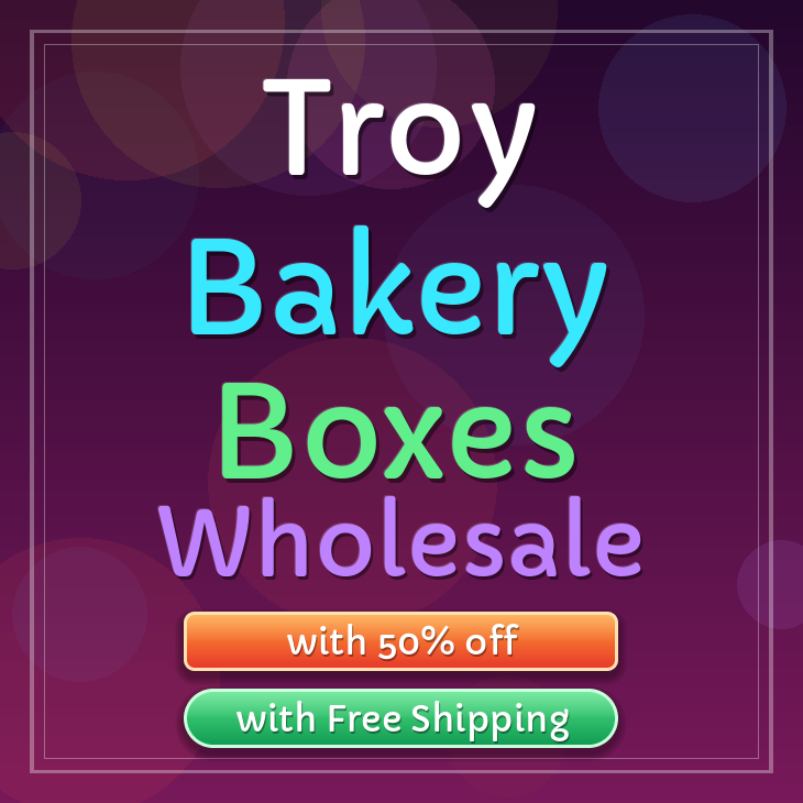 Troy bakery boxes