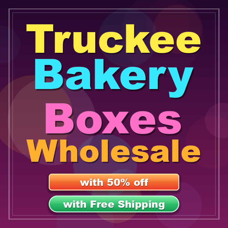 Truckee bakery boxes