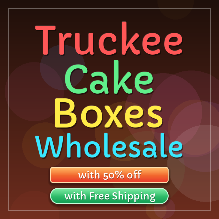 Truckee cake boxes