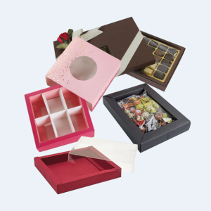 Personalized Truffle Boxes with Dividers