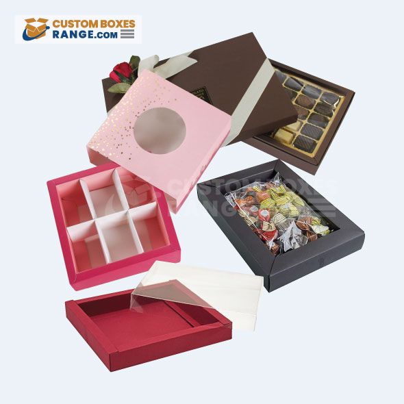 Personalized Truffle Boxes with Dividers