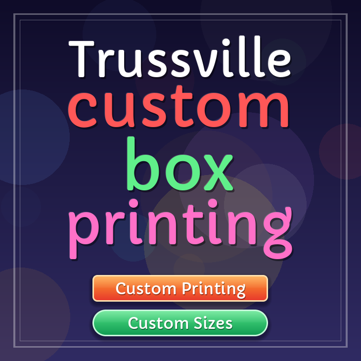 Trussville custom box printing